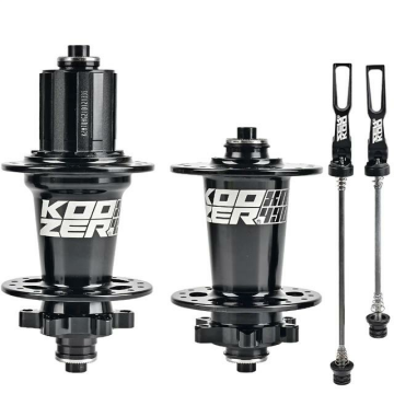Koozer XM490 Pro 5x100, 5x135 HG 8-11s Mtb Göbek Seti