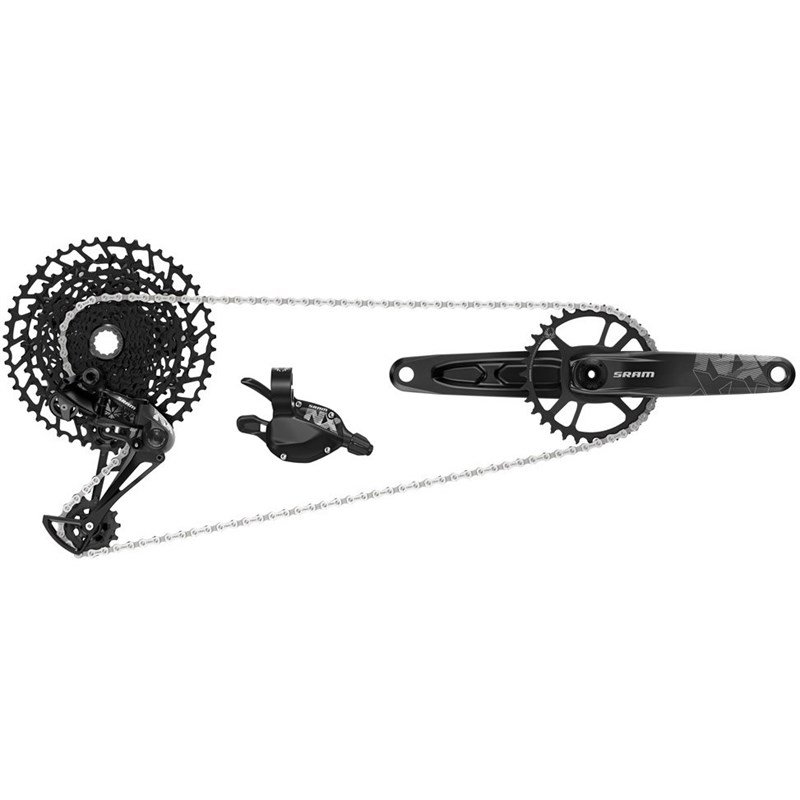 Sram NX Eagle Dub 12li Boost 175mm/32T HG 11-50 Mtb Grup Set