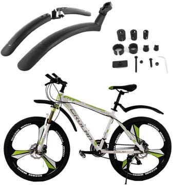 Briviga FND-303 20-26'' Plastik Çamurluk Seti Siyah