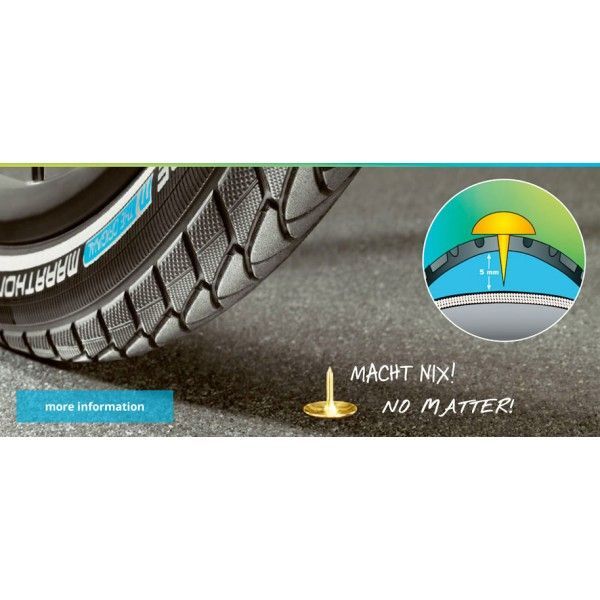 Schwalbe 700x45 (28x1.75) Marathon Plus 5mm Zırhlı Dış Lastik*