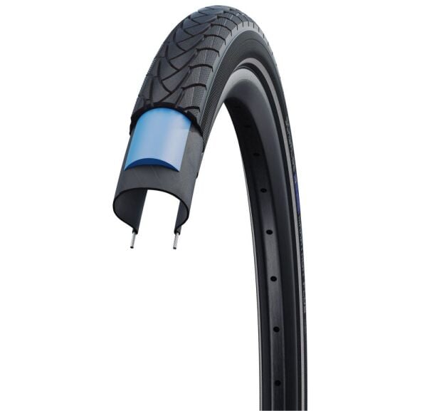 Schwalbe 700x45 (28x1.75) Marathon Plus 5mm Zırhlı Dış Lastik*