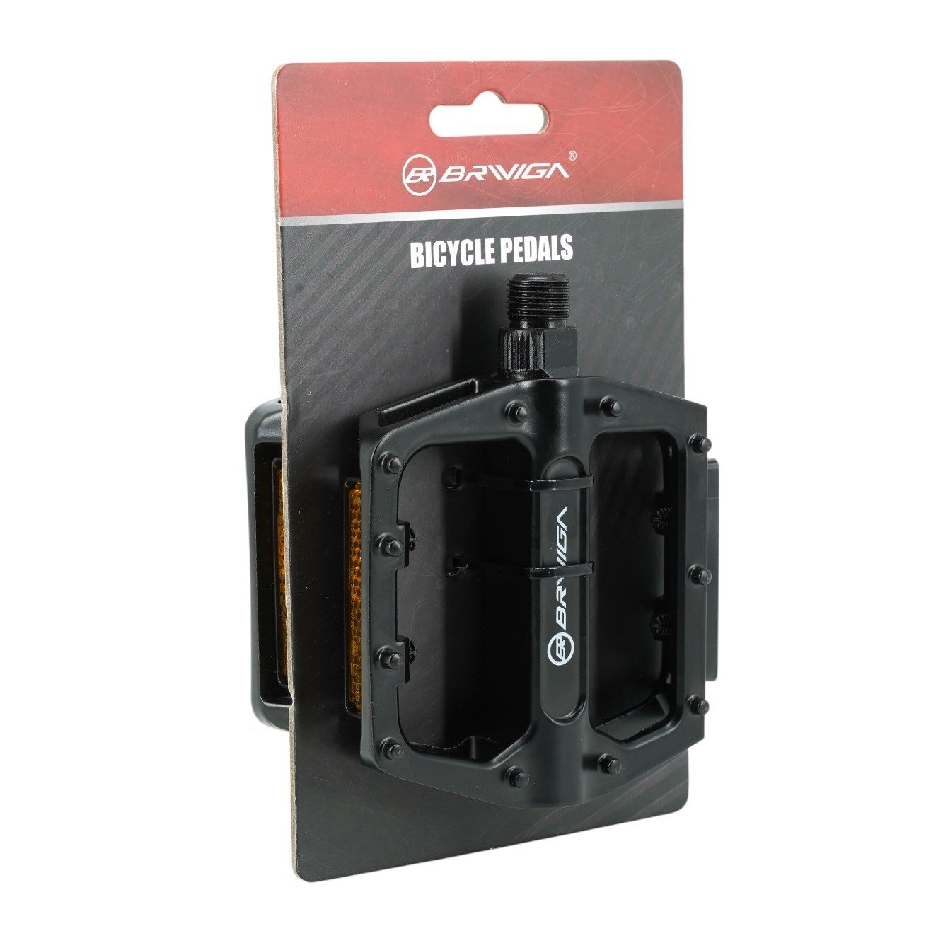 Briviga PDL-31020 108x100mm Mtb Alüminyum Platform Pedal