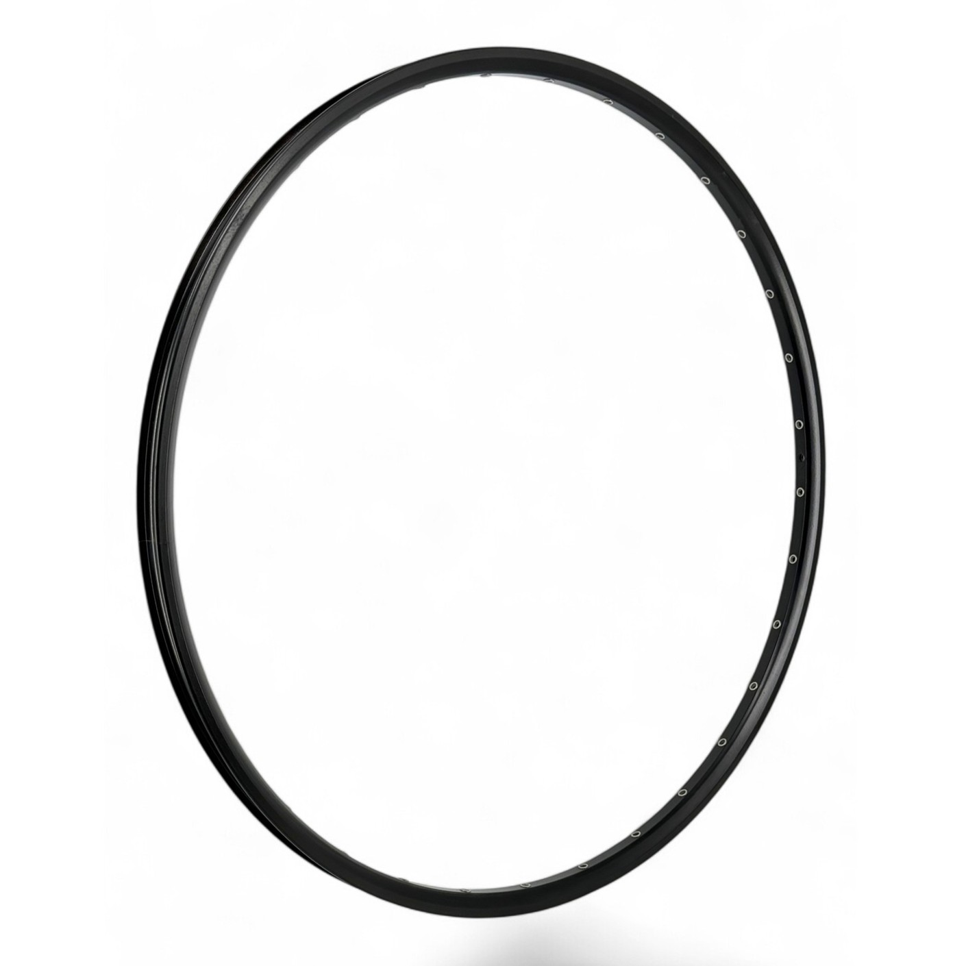 Rodi Black Rock 27.5'' 32H Çift Kat Alüminyum, Disk Uyum, FV, Yüzüklü Jant Çemberi Siyah