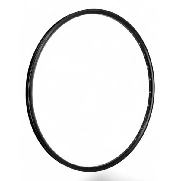 Rodi Black Rock 27.5'' 32H Çift Kat Alüminyum, Disk Uyum, FV, Yüzüklü Jant Çemberi Siyah