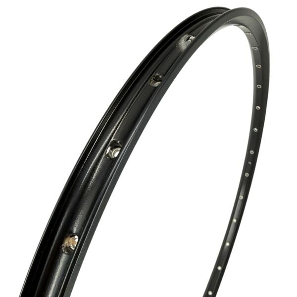 Rodi Black Rock 27.5'' 32H Çift Kat Alüminyum, Disk Uyum, FV, Yüzüklü Jant Çemberi Siyah
