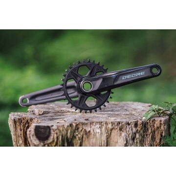 Shimano Deore FC-M6100-1 32T 12 Speed 170mm Aynakol