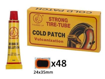 Thumbs Up M48 YP3208 35x24mm 48li İç Lastik Yama Seti