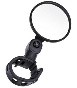 Briviga RVM-356 Lastik Kayışlı Sol Bisiklet Aynası