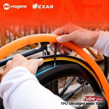 Exar Ultra Light TPU 700x23/28C FV45mm İğne Sibop İç Lastik
