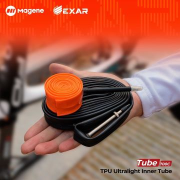 Exar Ultra Light TPU 700x23/28C FV45mm İğne Sibop İç Lastik
