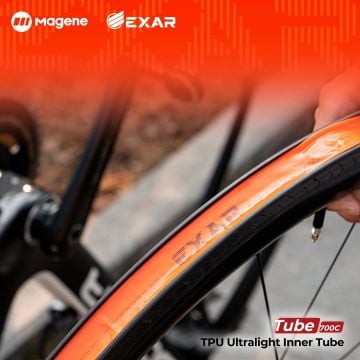 Exar Ultra Light TPU 700x23/28C FV45mm İğne Sibop İç Lastik