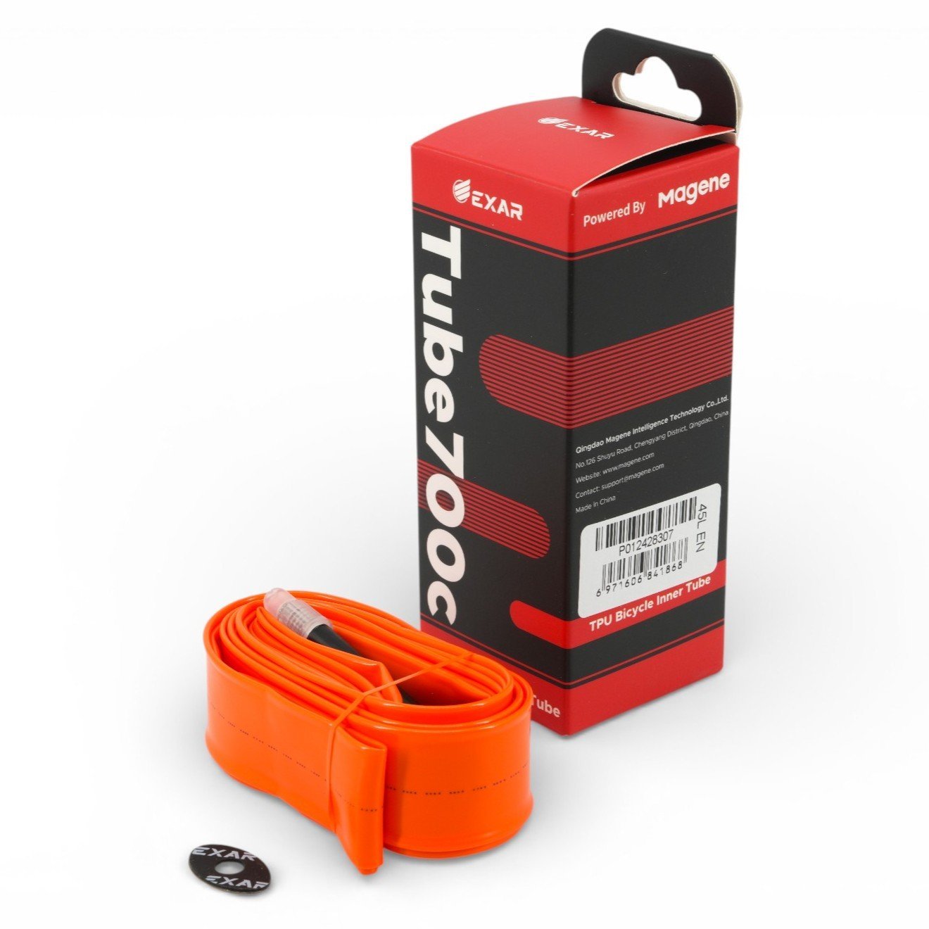 Exar Ultra Light TPU 700x23/28C FV45mm İğne Sibop İç Lastik