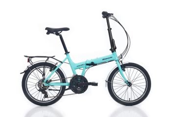 20 Bianchi F21 Adhoc 21v V-Fren Katlanır Bisiklet