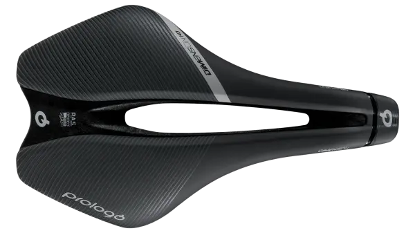 Prologo Dimension 143 P.A.S Çelik Raylı Sele Siyah