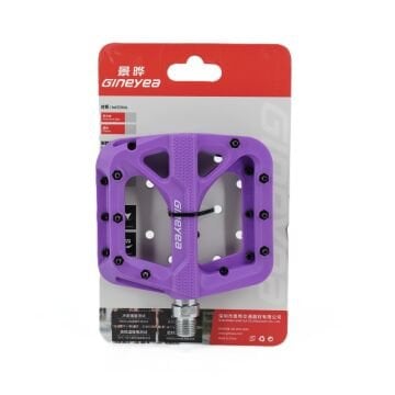 Gineyea M996 Rulmanlı Çivili Mtb/Trial/Bmx Pedal Mor
