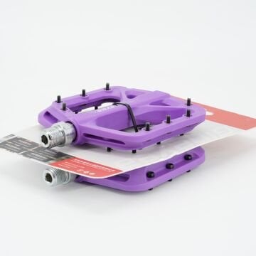 Gineyea M996 Rulmanlı Çivili Mtb/Trial/Bmx Pedal Mor