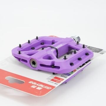 Gineyea M996 Rulmanlı Çivili Mtb/Trial/Bmx Pedal Mor