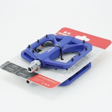 Gineyea M996 Rulmanlı Çivili Mtb/Trial/Bmx Pedal Mavi