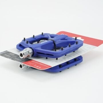 Gineyea M996 Rulmanlı Çivili Mtb/Trial/Bmx Pedal Mavi