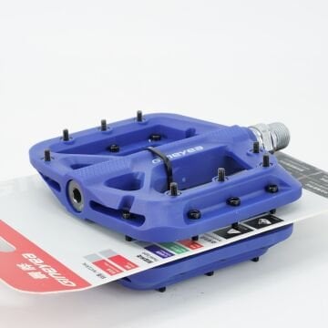 Gineyea M996 Rulmanlı Çivili Mtb/Trial/Bmx Pedal Mavi