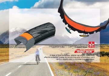 Chaoyang Swift 20x1.75 Rhino Skin 5mm Zırhlı Dış Lastik H-460