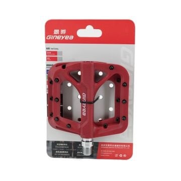 Gineyea M996 Rulmanlı Çivili Mtb/Trial/Bmx Pedal Kırmızı
