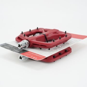 Gineyea M996 Rulmanlı Çivili Mtb/Trial/Bmx Pedal Kırmızı