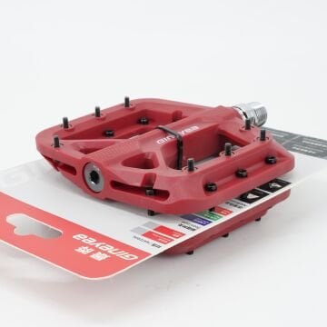 Gineyea M996 Rulmanlı Çivili Mtb/Trial/Bmx Pedal Kırmızı