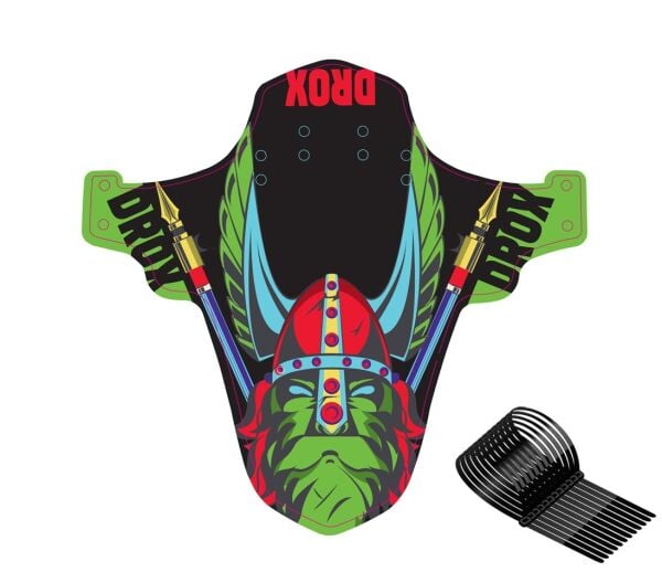 Asistan Drox PVC Mtb Ön Çamurluk Multicolor