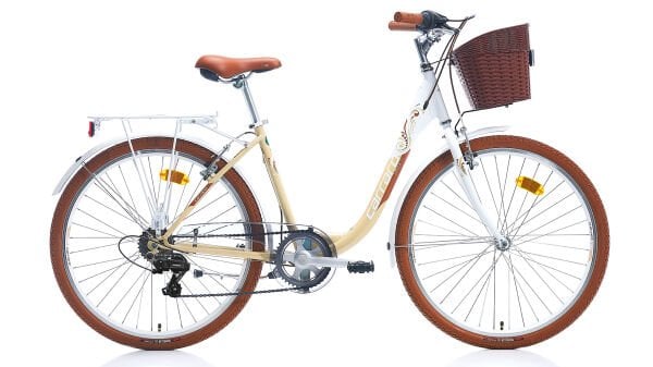 24 Carraro Juliana 7v V-Fren Kız Çocuk Bisikleti 43cm - Beyaz-Bej-K.rengi