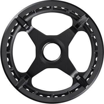 Shimano Steps SM-CRE50 38T Dişli Kapaklı Siyah FC-E5000/5010 ESMCRE50A8DG