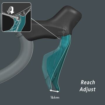 Shimano Ultegra ST-R8170 12li Di2 Sağ-Arka H.Disk Fren/Vites Kolu