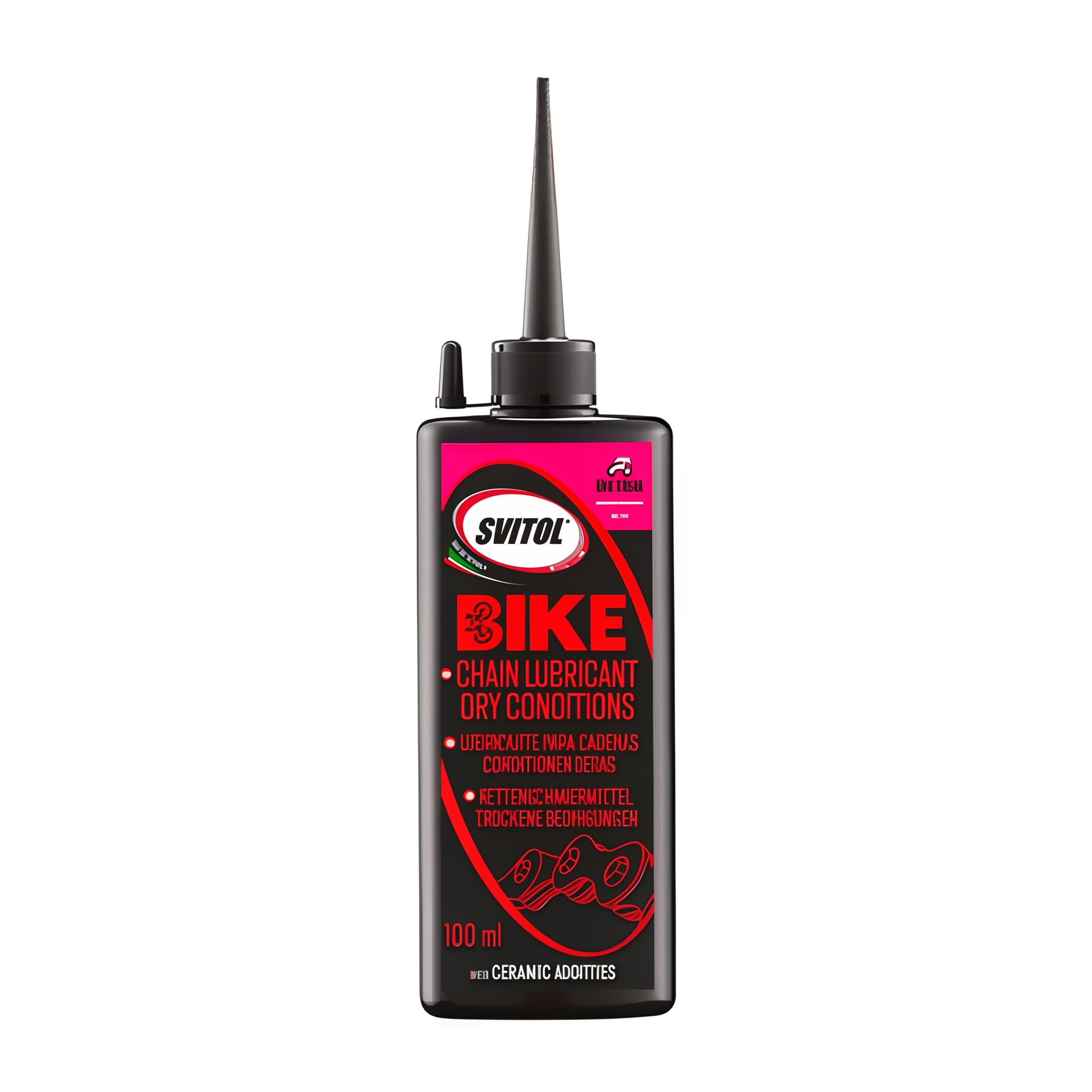 Svitol Dry Ceramic Kuru Ortam Bisiklet Zincir Yağı 100ml