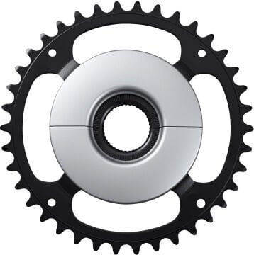 Shimano Steps SM-CRE50 38T Dişli Kapaksız Gri FC-E5000/5010 ESMCRE50A8X