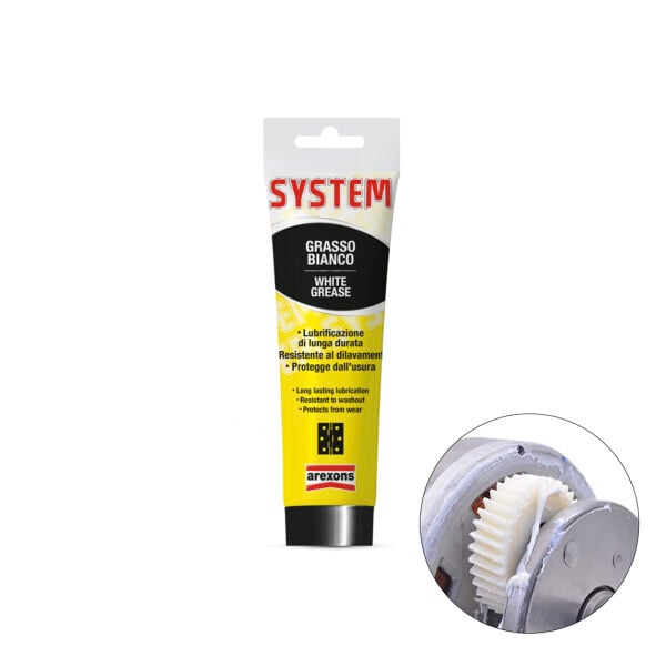 Arexons Beyaz Gres Yağı 100ml (E-Bike plastik dişli uyumlu)