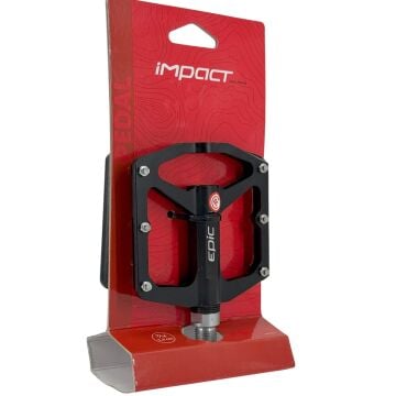 Impact Kickr Mtb Alüminyum Rulmanlı Platform Pedal Siyah