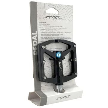 Impact Kickr Mtb Alüminyum Rulmanlı Platform Pedal Siyah