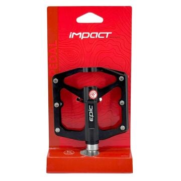Impact Kickr Mtb Alüminyum Rulmanlı Platform Pedal Siyah