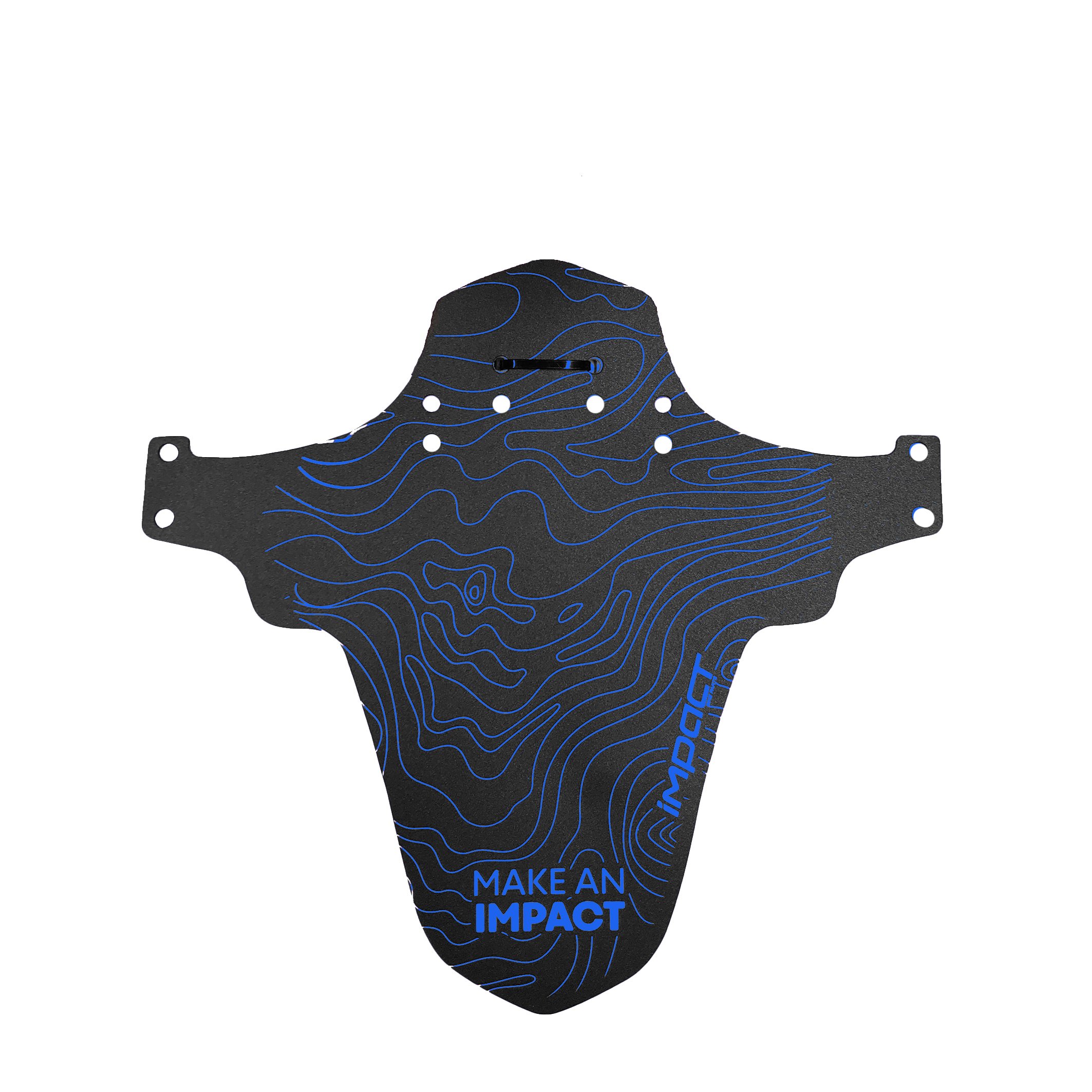 Impact MDE-35 Mtb Ön Çamurluk Siyah-Mavi