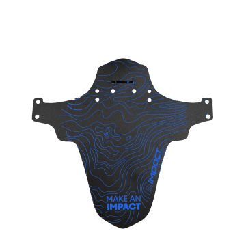 Impact MDE-35 Mtb Ön Çamurluk Siyah-Mavi