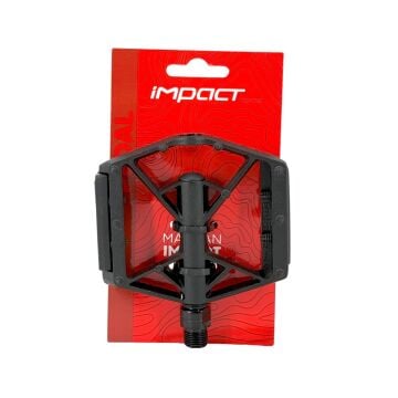 Impact Arrow Mtb Alüminyum Kompozit Rulman Platform Pedal Siyah
