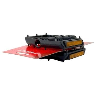Impact Arrow Mtb Alüminyum Kompozit Rulman Platform Pedal Siyah