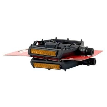 Impact Arrow Mtb Alüminyum Kompozit Rulman Platform Pedal Siyah