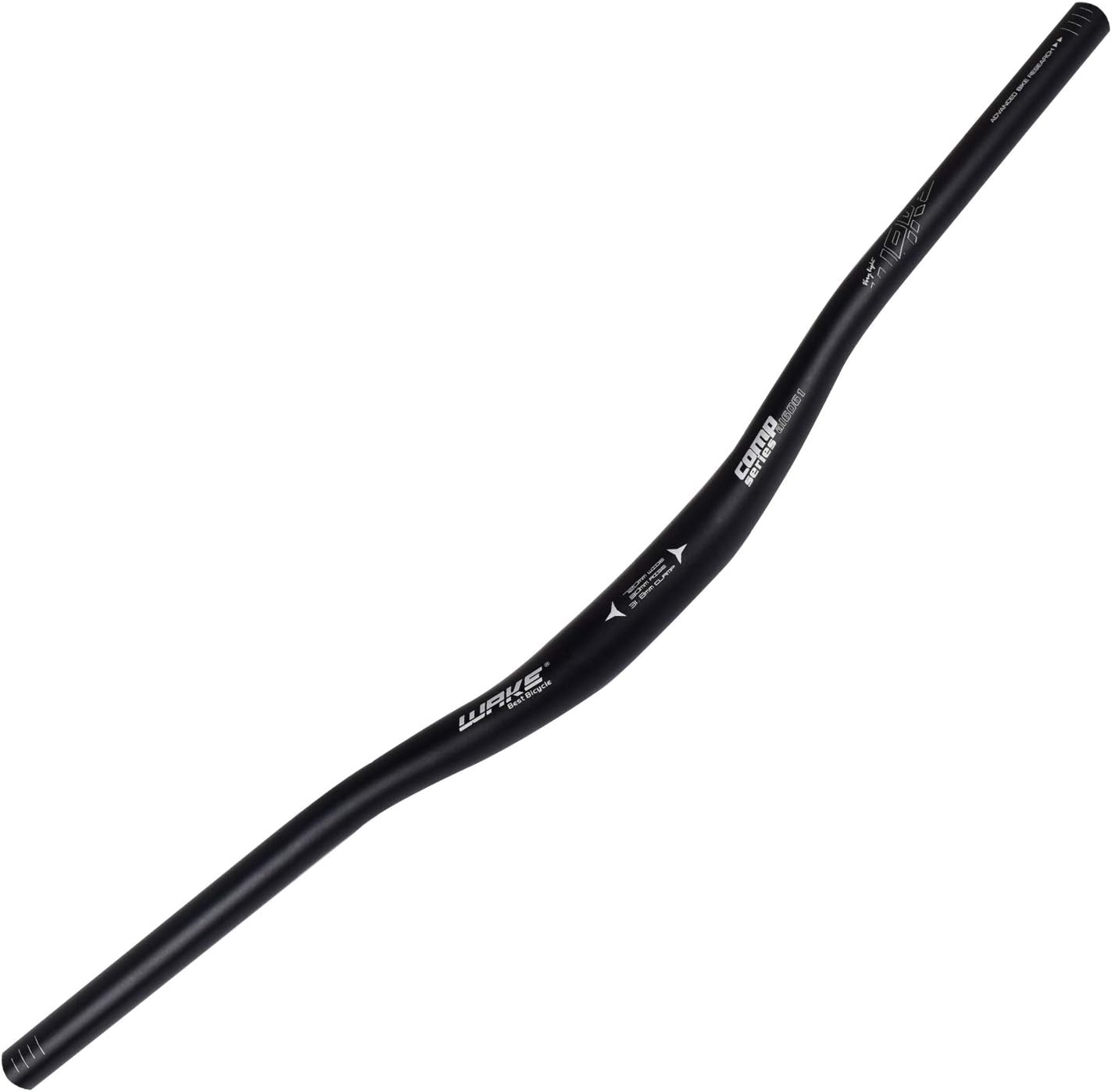 Wake 31.8x780mm R:30 Alüminyum Mtb Bisiklet Gidonu Siyah