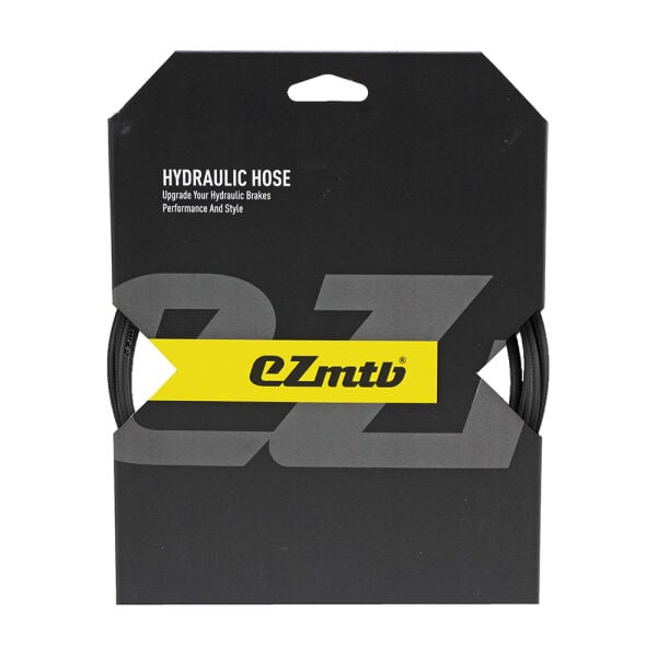 EZmtb BH1005 3 Katman 1.7 Metre Hidrolik Hortum Siyah