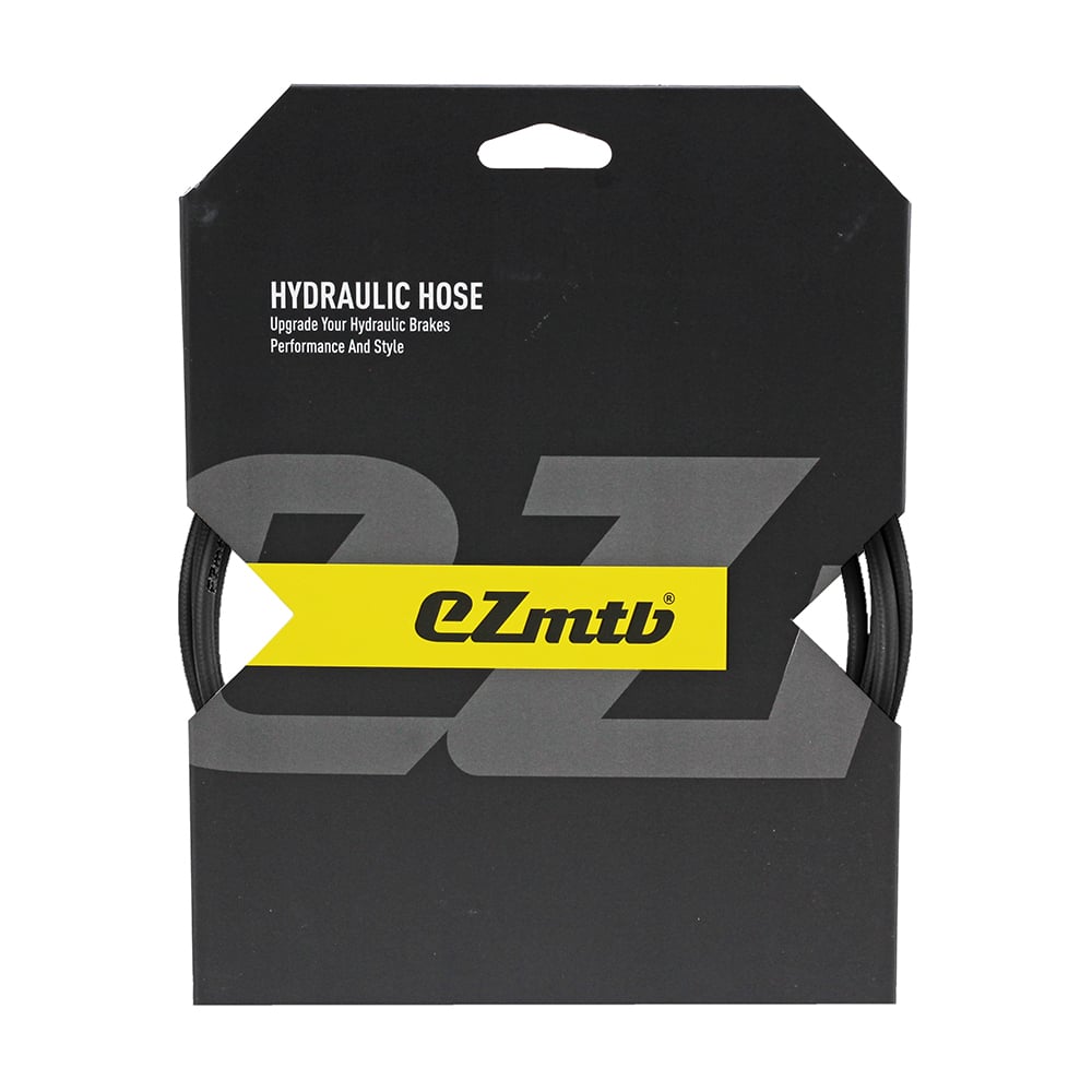 EZmtb BH1004 3 Katman 1 Metre Hidrolik Hortum Siyah
