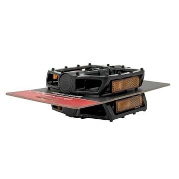 Briviga HF-805 110x100mm Mtb Alüminyum Platform Pedal Siyah