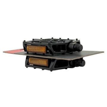 Briviga HF-805 110x100mm Mtb Alüminyum Platform Pedal Siyah