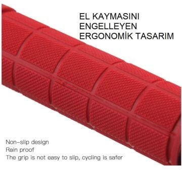 Impact Grid Kelepçeli Bmx/Mtb Bisiklet Elcik