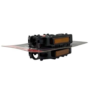 Briviga HF-602 102x82mm Mtb Alüminyum Platform Pedal Siyah